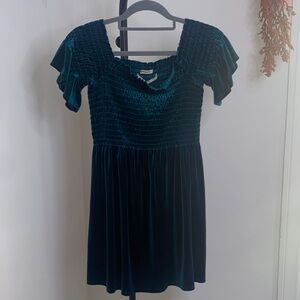 Urban Outfitters Teal Formal Dress